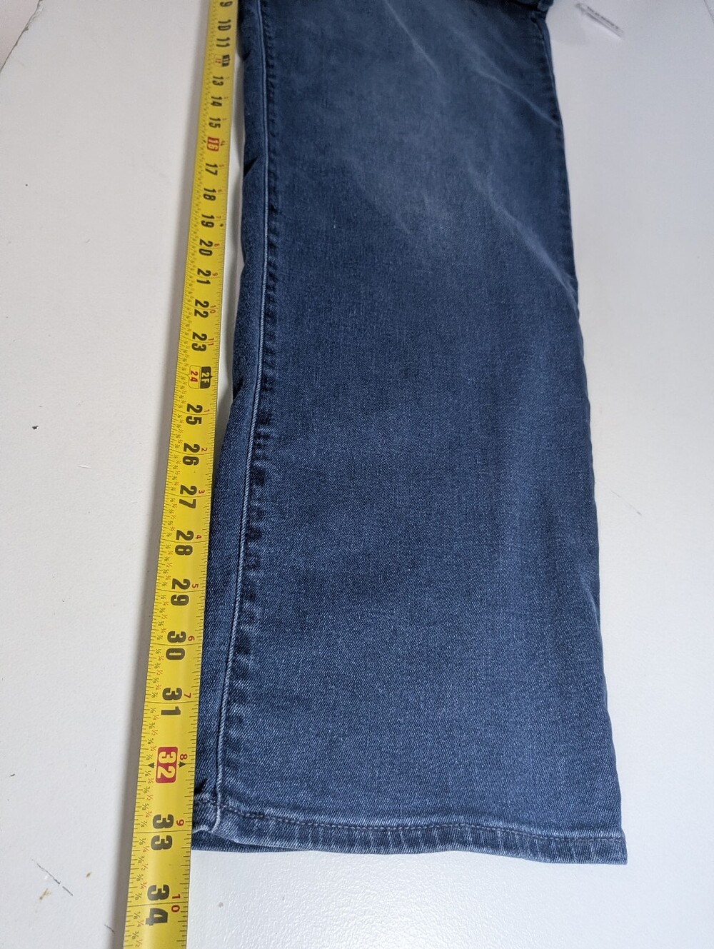 NEW Old Navy High-Rise Wow Loose Jeans Women’s Tall Size 18 Stretch Blue Denim - Picture 12 of 13